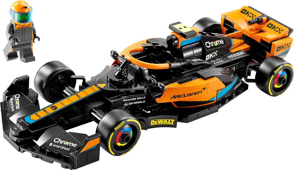 LEGO Speed Champions La voiture de course de Formule 1 McLaren 2023 76919