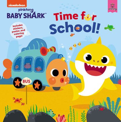 Baby Shark Time For School - English Edition