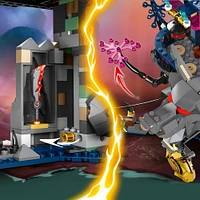 Ensemble LEGO NINJAGO Le dojo de l'ombre du masque de loup 71813