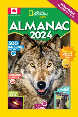 National Geographic Kids Almanac 2024 (Canadian edition) - English Edition