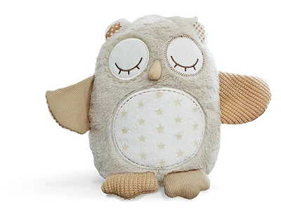 Peluche hibou à 8 Sons Nighty Night Owl™ Smart Sensor de Cloud B