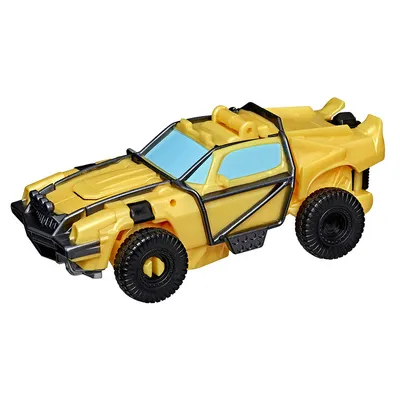 Transformers: Rise of the Beasts Movie, Beast Alliance, Battle Changers Bumblebee Action Figurep, 4.5 inch