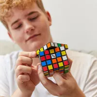 Toys 'R' Us Rubik's Professor, 5x5 Cube Color-Matching Puzzle Highly  Complex Challenging Problem-Solving Brain Teaser Fidget Toy