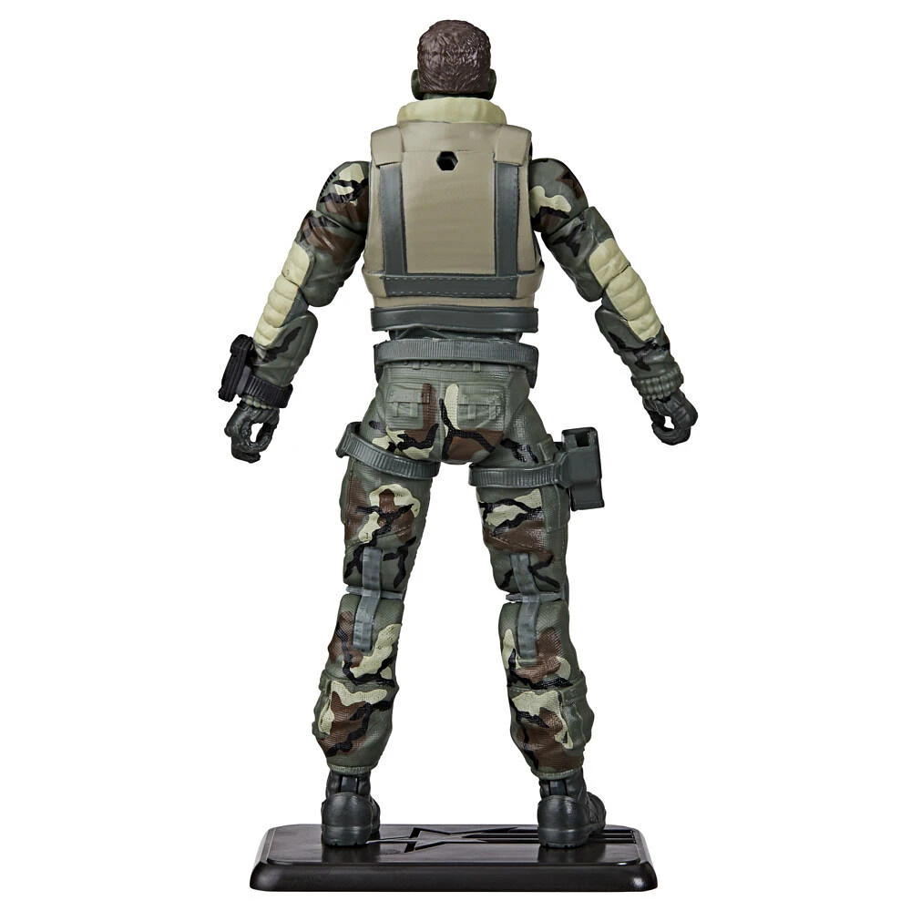 G.I. Joe Classified Series 60e anniversaire figurine Action Pilot - HALO (High Altitude Low Opening) Jumper