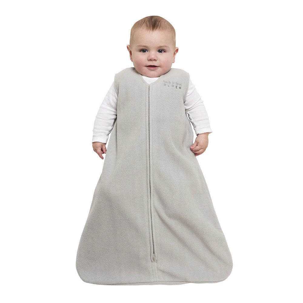 HALO SleepSack Wearable Blanket - Cotton - Heather Gray Extra Large 18-24 Months