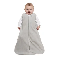 HALO SleepSack Wearable Blanket - Cotton - Heather Gray Extra Large 18-24 Months