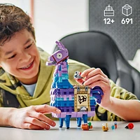 LEGO Fortnite Supply Llama Jouet de jeu vidéo et figurine pour le jeu et l'exposition 77071