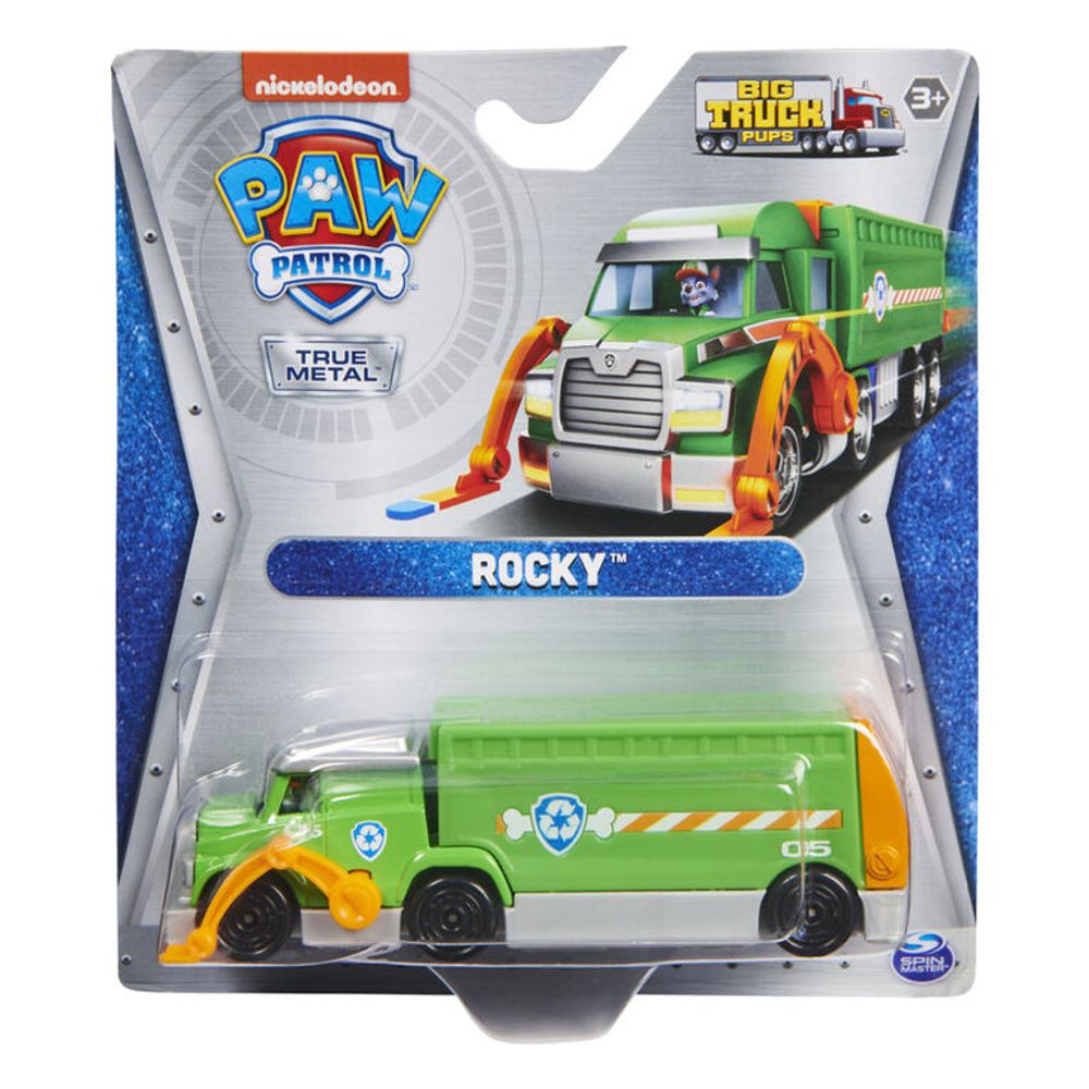 paw diecast launch & hauler