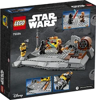 LEGO Star Wars Obi-Wan Kenobi contre Darth Vader 75334 Ensemble de construction (408 pièces) - Arrive bientôt!