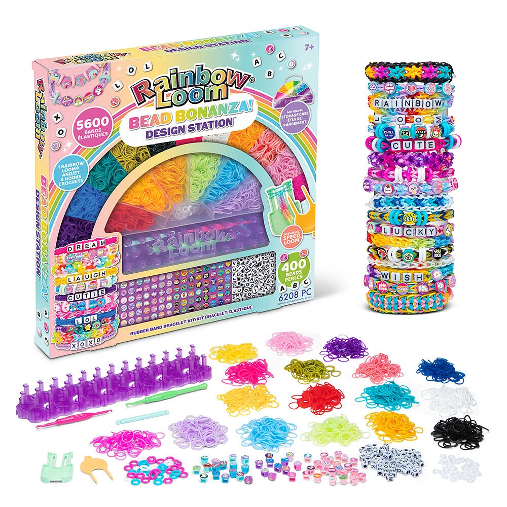 Rainbow Loom Bead Bonanza