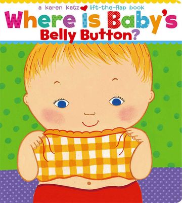 Where Is Baby's Belly Button? - English Edition