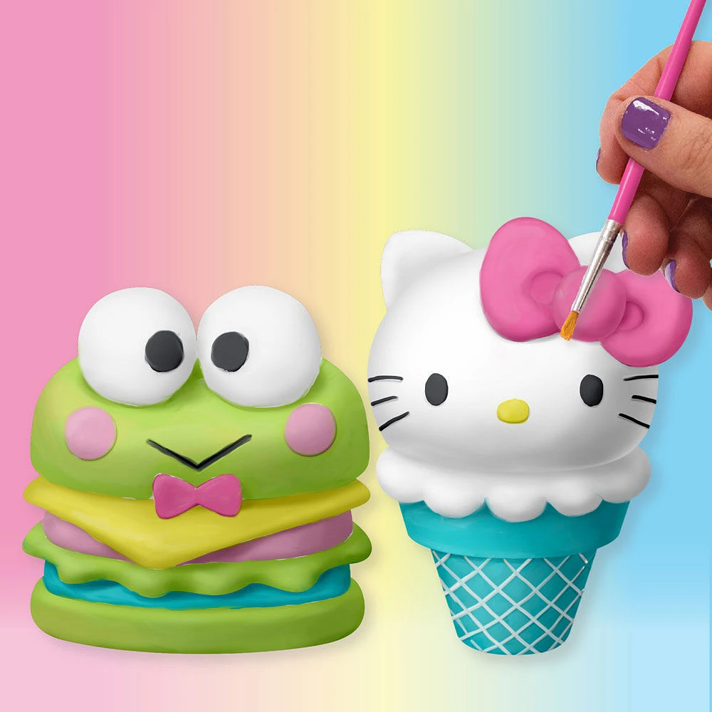 Hello Kitty et ses amis Peins tes propres figurines