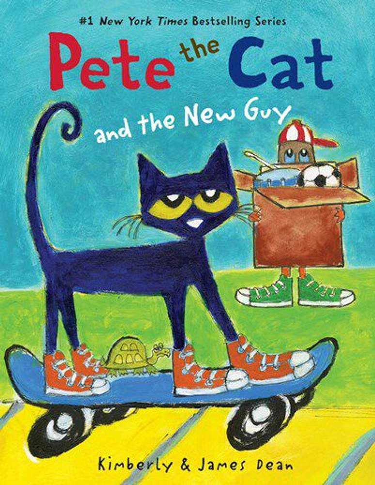 Pete the Cat and the New Guy - English Edition