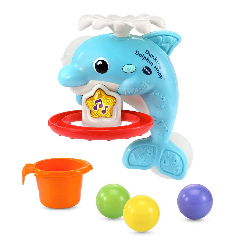VTech Dunking Dolphin Hoop - English Edition