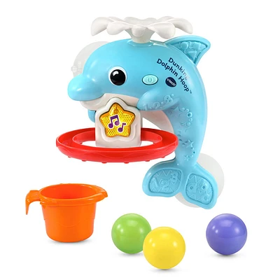 VTech Dunking Dolphin Hoop - English Edition