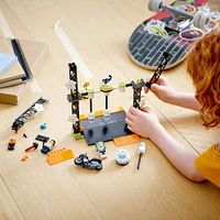 LEGO City The Knockdown Stunt Challenge 60341 Building Kit (117 Pieces)