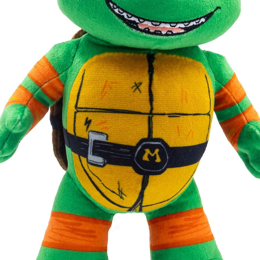 TMNT Mutant Mayhem Movie - Small Plush Michelangelo