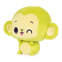 GUND Drops, Joey Bananas, Animal en peluche tout doux et expressif premium, vert, 15,2 cm