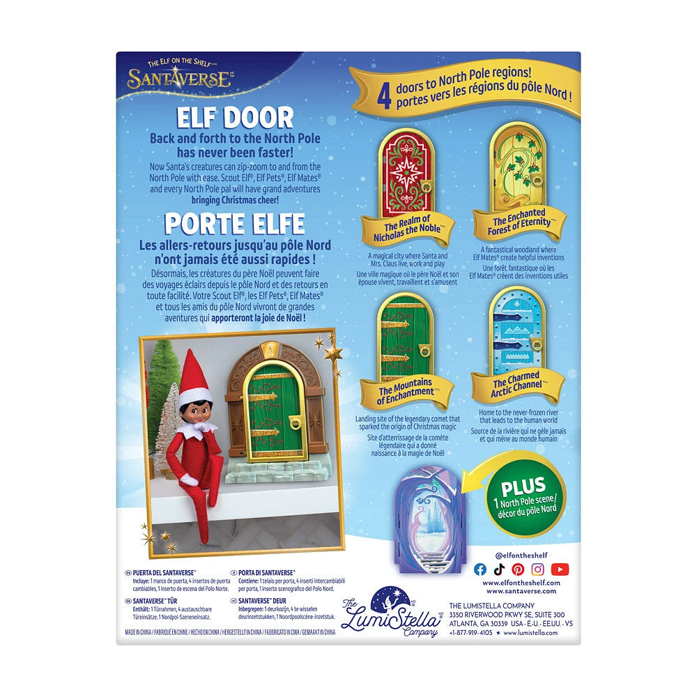 Elf on the Shelf - Elf Door