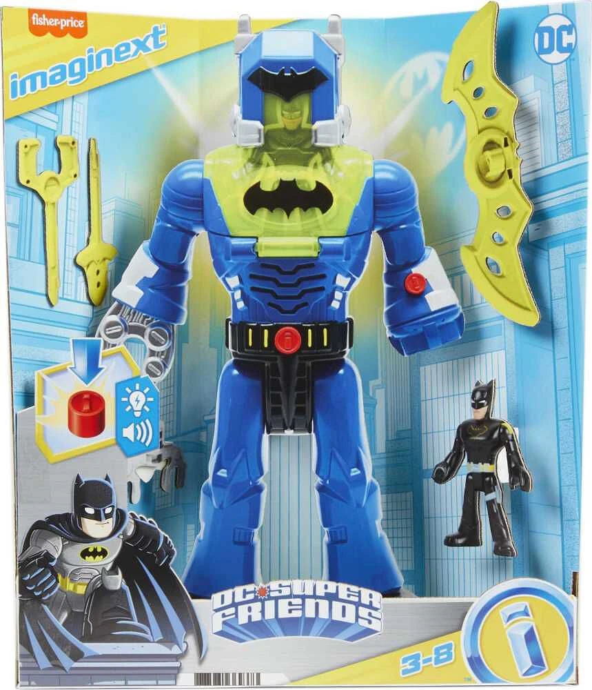 Fisher-Price Imaginext DC Super Friends Batman Insider and Exo Suit