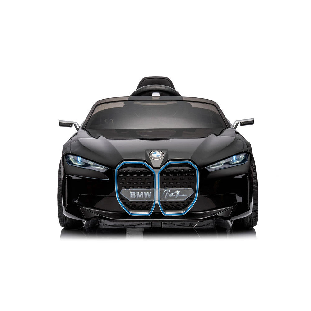 KidsVip 12V Licensed BMW i4 W/ RC- Black