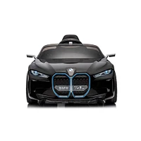 KidsVip 12V Licensed BMW i4 W/ RC- Black