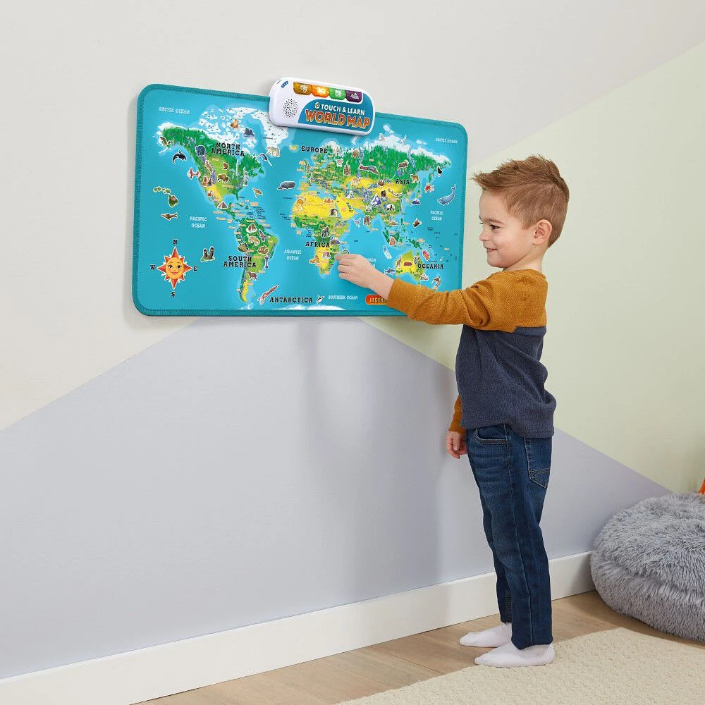 LeapFrog Touch and Learn World Map - English Edition