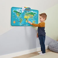 LeapFrog Touch and Learn World Map - English Edition