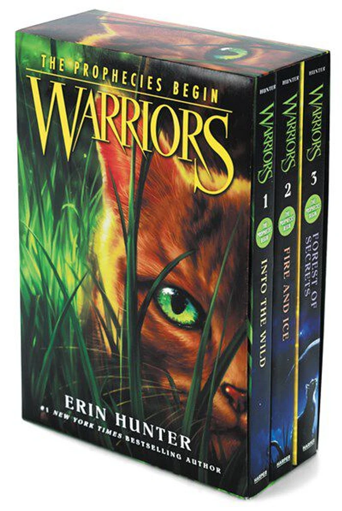 Warriors Box Set: Volumes 1 To 3 - Édition anglaise