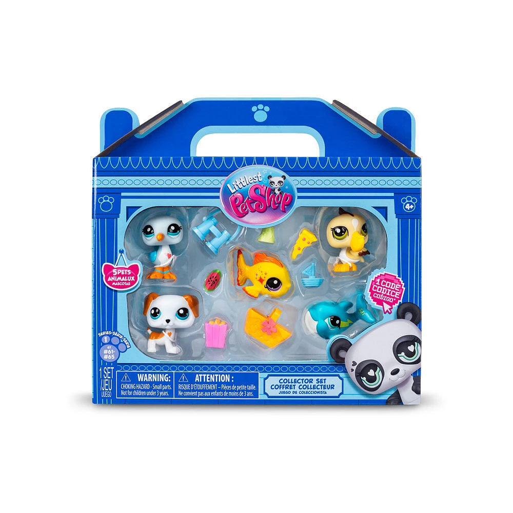 Littlest Pet Shop Beach Besties Collector 5-Pack