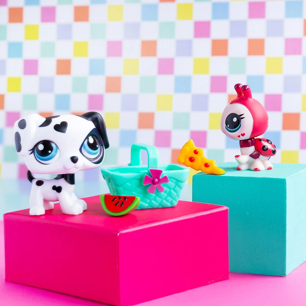 Littlest Pet Shop - Pet Pairs 2-Pack Picnic Spot