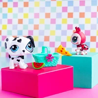 Littlest Pet Shop - Pet Pairs, lot de 2 emplacements de pique-nique