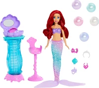 Princesses Disney Poupée et accessoire Ariel Coiffeuse Mystère