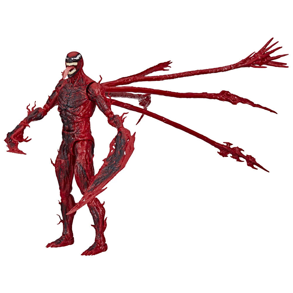 Marvel Legends Series Carnage, Venom: Let There Be Carnage Deluxe 6 Inch Collectible Action Figure