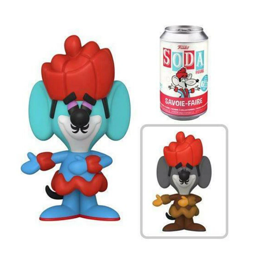 Figurine en Vinyle Savoie-Fraire par Funko SODA! Klondike Kat