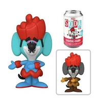 Figurine en Vinyle Savoie-Fraire par Funko SODA! Klondike Kat