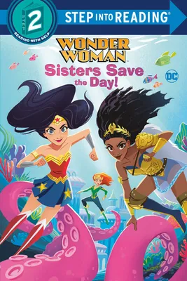 Sisters Save the Day! (DC Super Heroes: Wonder Woman) - English Edition