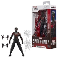 Marvel Legends Series Gamerverse Miles Morales Brooklyn 2099 Suit Spider-Man Action Figure