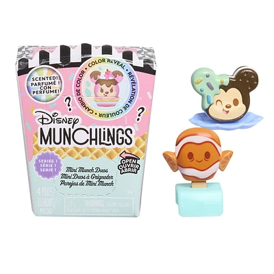 Duos de mini-grignoteries Disney Munchlings