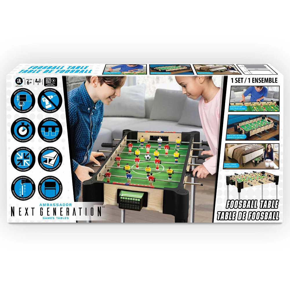 27" (68.5cm) Table / Tabletop Foosball