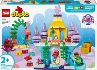 LEGO DUPLO Disney Ariel's Magical Underwater Palace Building Set, The Little Mermaid Toy for Toddlers, 10435