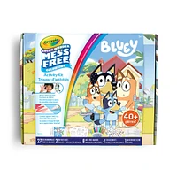 Crayola Color Wonder Mess-Free Bluey Activity Kit