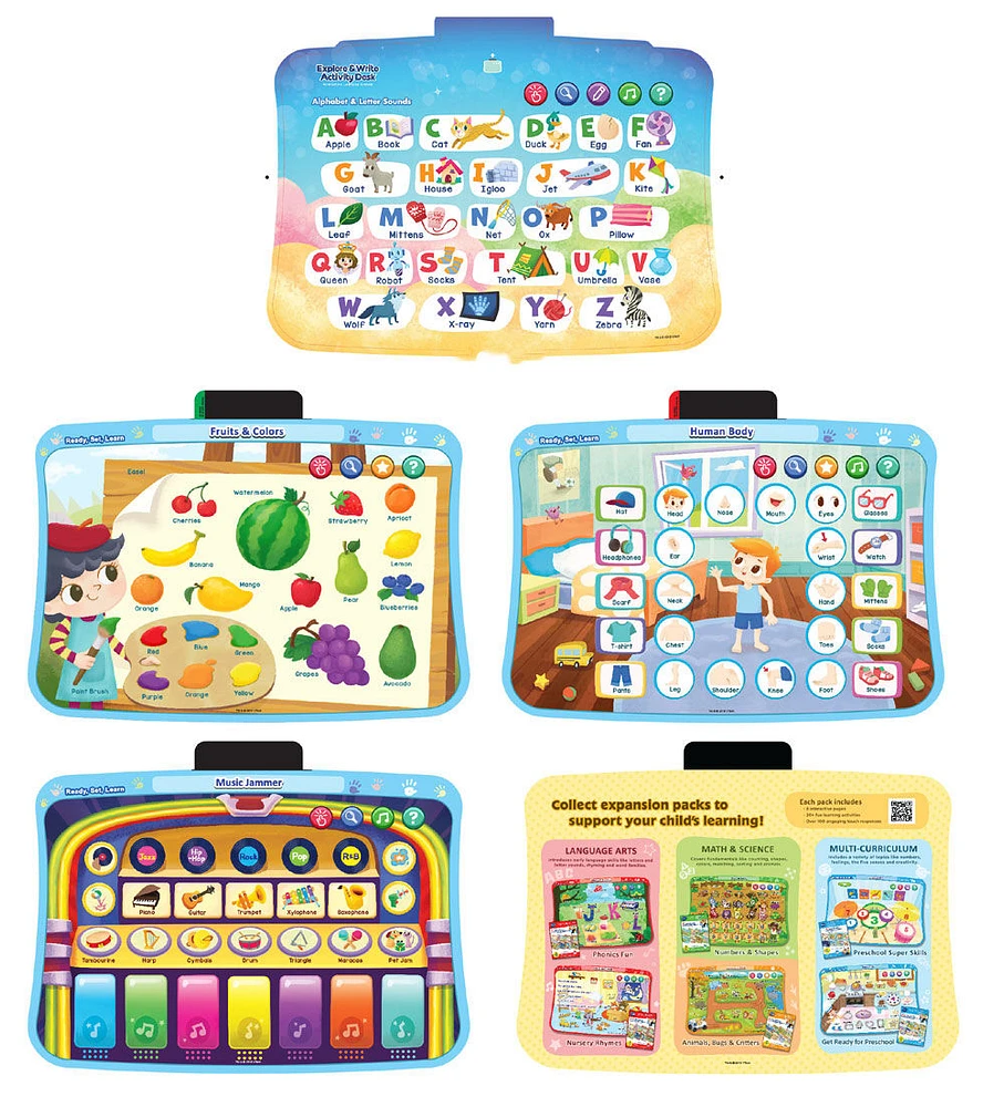 Vtech Magi bureau interactif 4 en 1