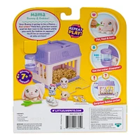 Coffret de jeu Little Live Pets Mama Surprise Minis Lapin