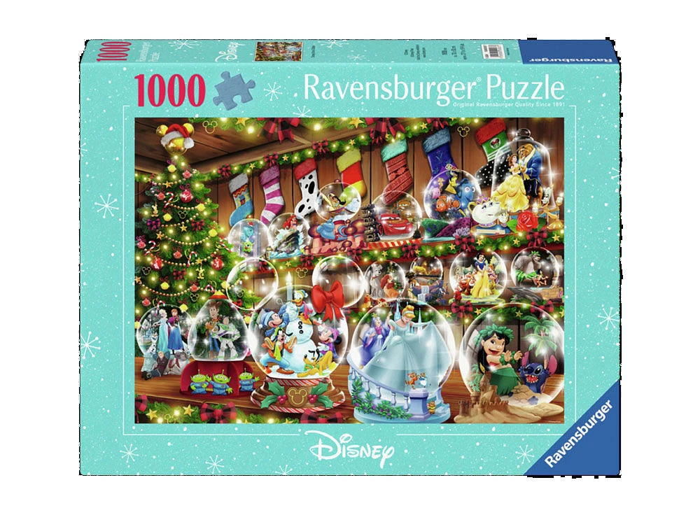 Ravensburger - Disney Snow Globes Puzzle