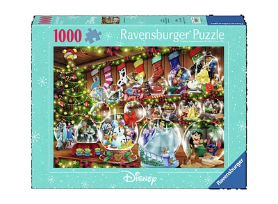 Ravensburger - Disney Snow Globes Puzzle