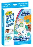 Crayola Color Wonder Mess-Free Paint & Stamper Kit