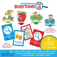 Jeu Cherche Et Trouve Richard Scarry Busytown - Édition anglaise