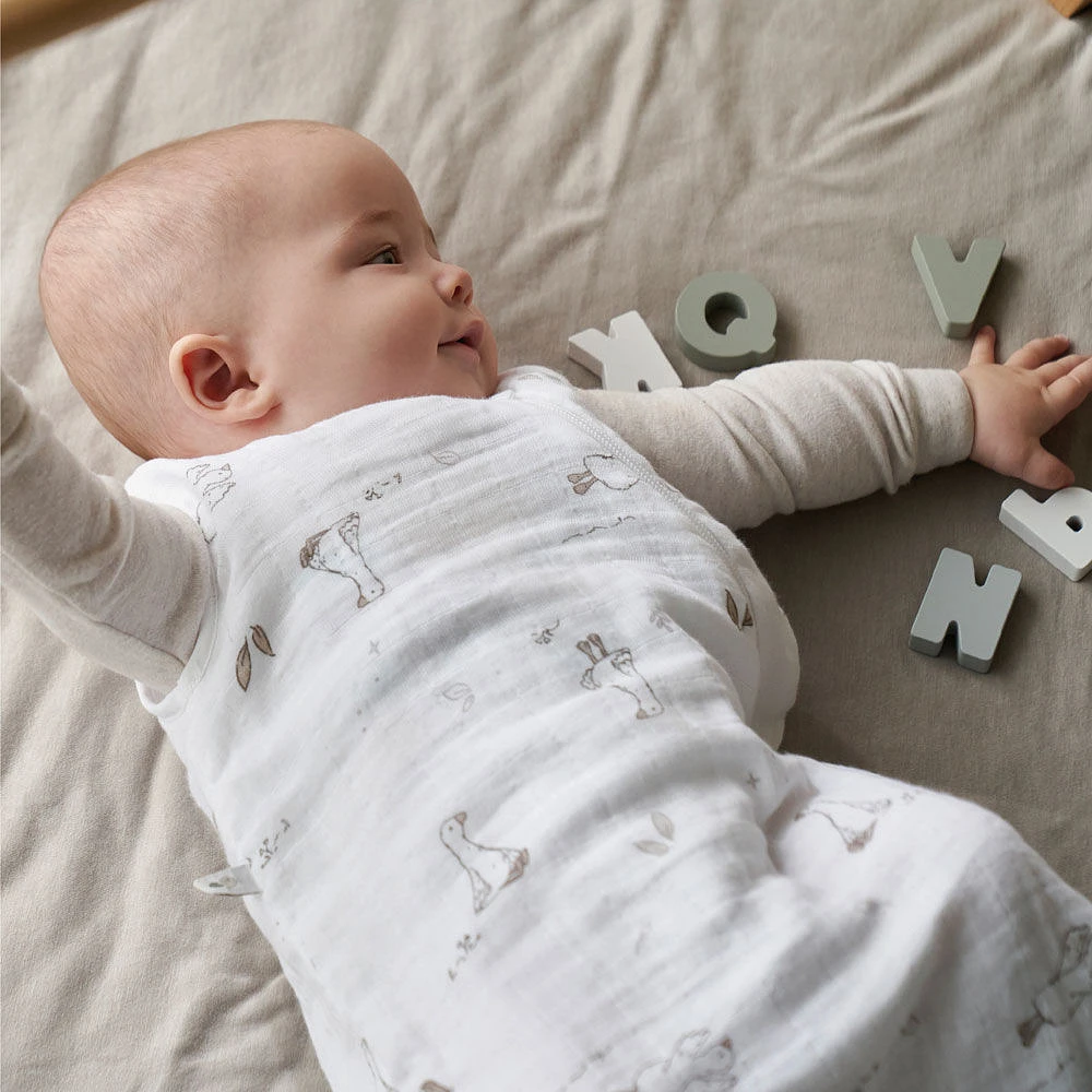 Perlimpinpin sleep bag 0.7 TOG-Goose6-18m