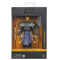 Star Wars The Black Series Savage Opress, Star Wars: The Clone Wars Deluxe Collectible 6 Inch Action Figure
